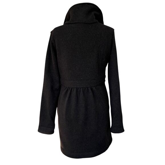 Patagonia Women’s Better Sweater Long Coat Gray Button Front Jacket Medium - Picture 10 of 16